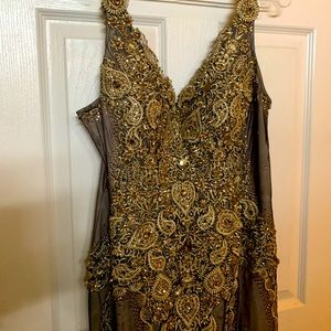 Gorgeous Beaded Long Dress